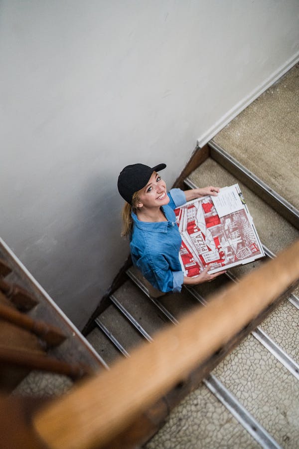 Climb stairs