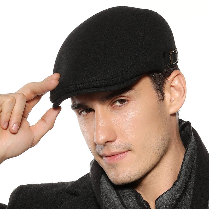 Baker Boy Hat worn by a man