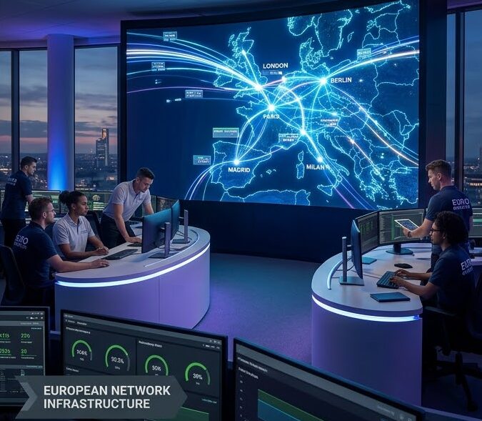 Pan-European Network Operator